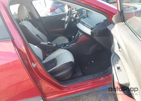 2017 Mazda Cx-3 Grand Touring z USA, uszkodzony, nr VIN JM1DKFD71H0165959